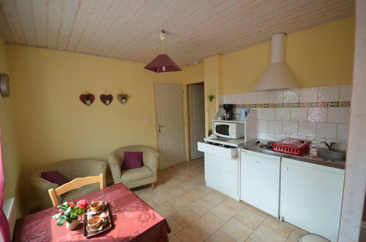 Gîtes la Lande La Verrie Extérieur photo