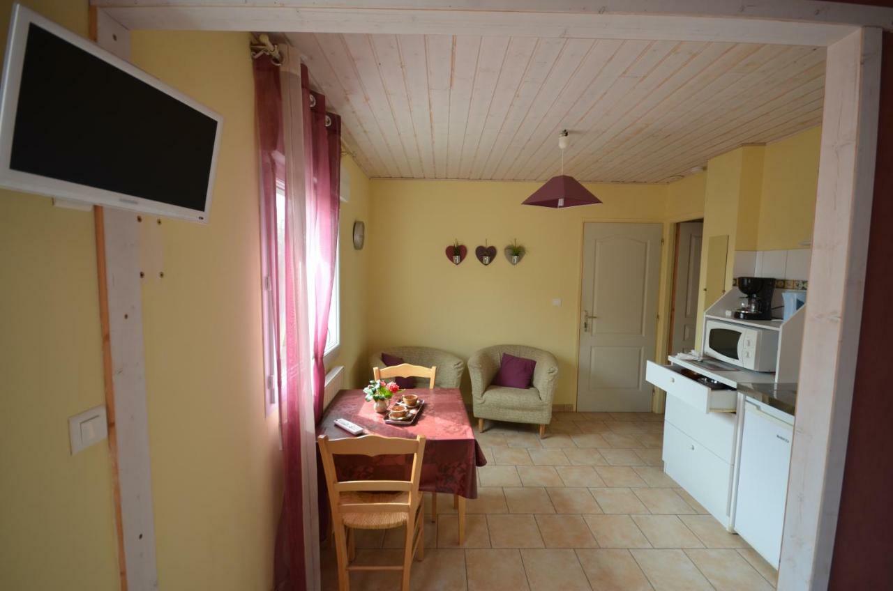 Gîtes la Lande La Verrie Extérieur photo